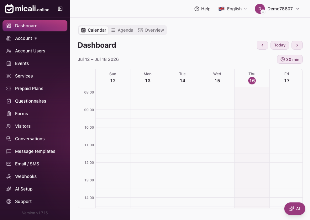 Everything You Need to Manage Bookings